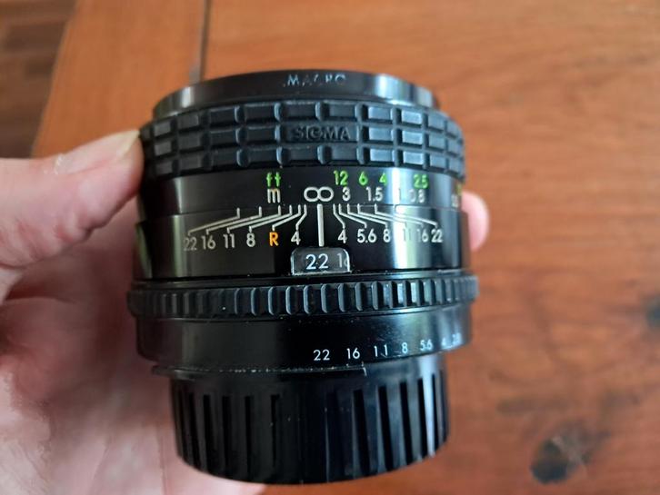 Sigma Mini-Wide II 28mm f/2.8 Macro Lens, Audio, Tv en Foto, Fotografie | Lenzen en Objectieven, Gebruikt, Macrolens, Ophalen of Verzenden