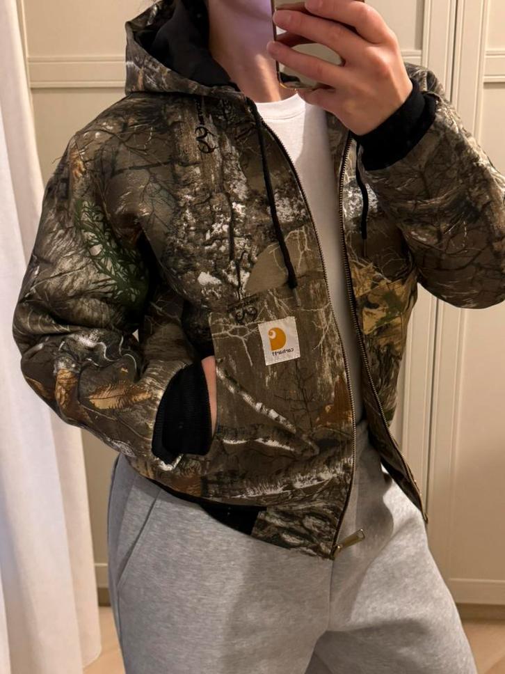 Carhartt Realtree Rework Vest | Maat M | Made in USA, Kleding | Heren, Truien en Vesten, Zo goed als nieuw, Groen, Ophalen of Verzenden