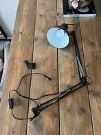Ikea Tertial Lamp - Antraciet, Huis en Inrichting, Ophalen, Gebruikt, Metaal, Minder dan 100 cm
