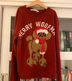 Kersttrui H&M maat 158/164, Ophalen of Verzenden, Zo goed als nieuw, Rood, Lange mouw