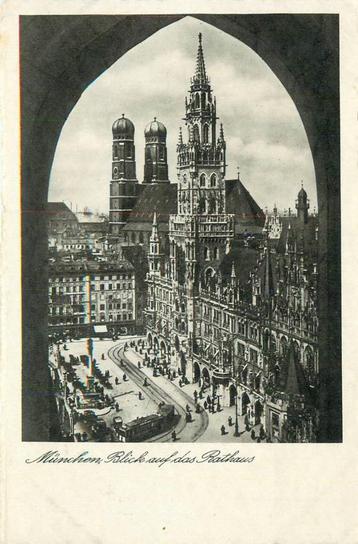 (701-425-001) Munchen Rathaus beschikbaar voor biedingen