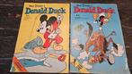 Donald Duck 1975 2x, Boeken, Stripboeken, Meerdere stripboeken, Ophalen, Gelezen