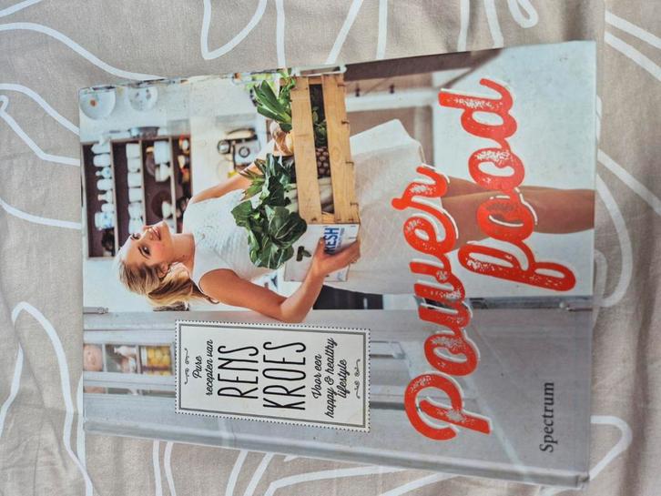 Rens Kroes - Powerfood, Boeken, Gezondheid, Dieet en Voeding, Zo goed als nieuw, Dieet en Voeding, Ophalen of Verzenden