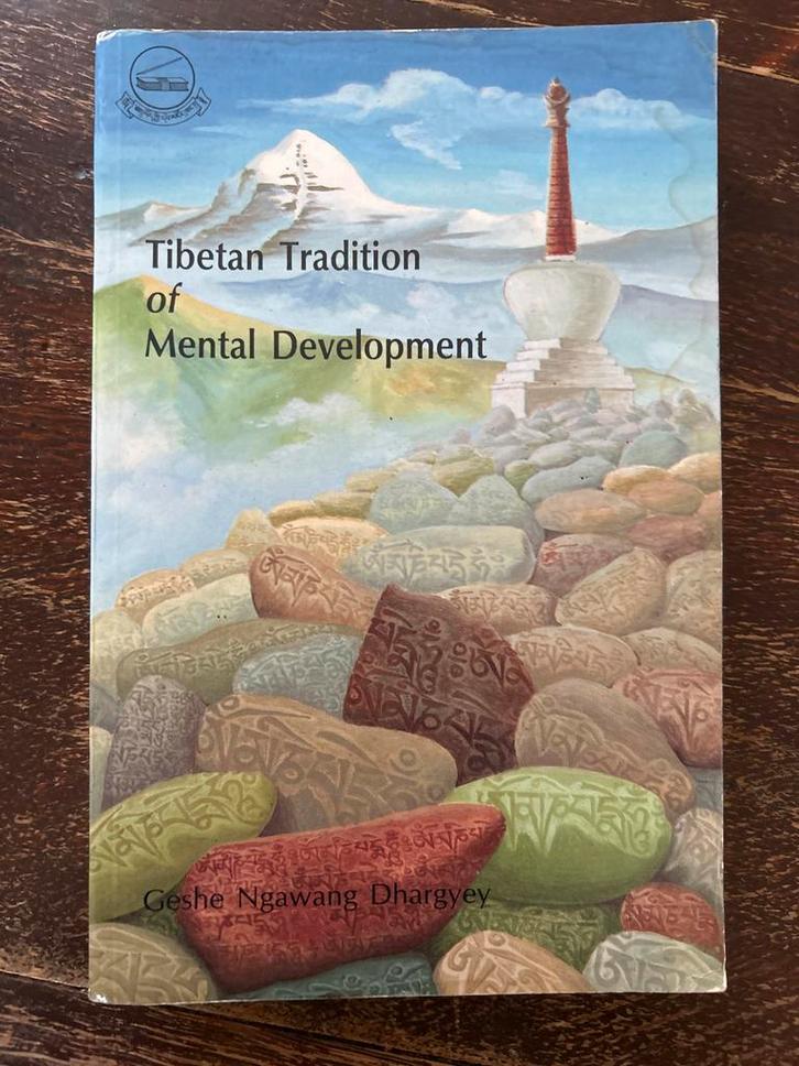 Tibetaanse Traditie van Mentale Ontwikkeling, Boeken, Esoterie en Spiritualiteit, Gelezen, Achtergrond en Informatie, Spiritualiteit algemeen