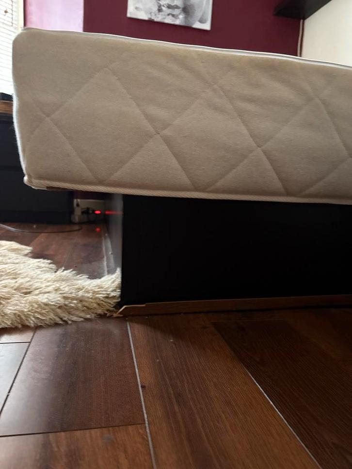 GRATIS AF TE HALEN Waterbed 160x200 - Perfecte Staat, Huis en Inrichting, Slaapkamer | Bedden, Zo goed als nieuw, Tweepersoons