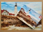 Mooie Educa puzzel 1500 stukjes Lighthouse, Hobby en Vrije tijd, Ophalen of Verzenden, 500 t/m 1500 stukjes, Gebruikt, Legpuzzel