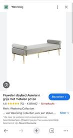 Westwing Aurora Daybed/ bank/ chaise lounge, Ophalen, Eenpersoons, 150 tot 200 cm, 75 tot 100 cm