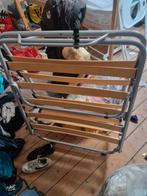 logeer bed inklapbaar, Gebruikt, 90 cm, Eenpersoons, Ophalen of Verzenden