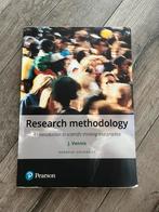 Jac Vennix - Research methodology, Ophalen of Verzenden, Overige niveaus, Engels, Jac Vennix