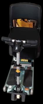 Scootmobiel Opvouwbaar, Diversen, Ophalen, Zo goed als nieuw, 15 km of minder, 10 km/u of minder