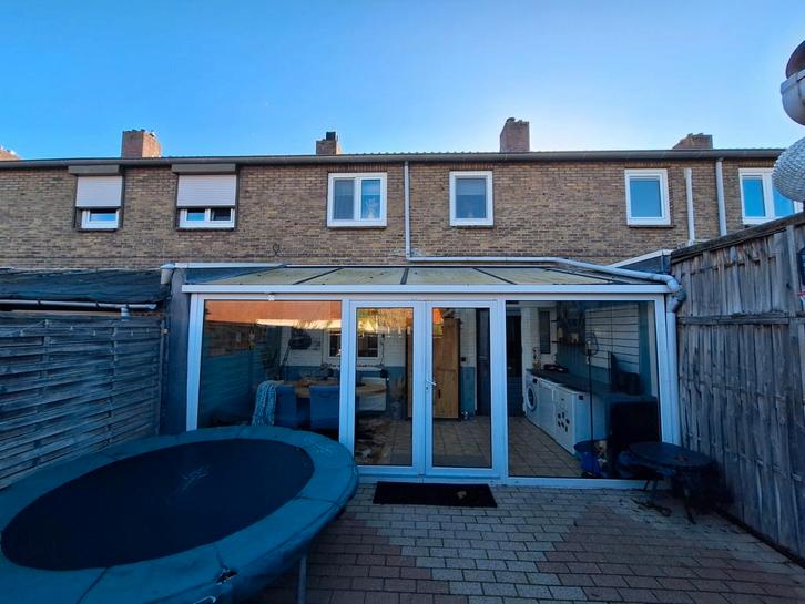 Complete Serre - Kunststof Kozijnen, dubbele beglazing & Dak, Doe-het-zelf en Verbouw, Kozijnen en Schuifpuien, Gebruikt, Deurkozijn