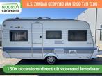 Hobby 450 UB EXCELLENT, VOORTENT, KOELKAST, TOILET, WASTAFEL, Serviceluik, Rondzit, Hobby, Bedrijf