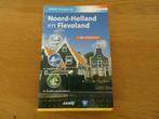 anwb reisgids Noord Holland en Flevoland + de landkaart, Europa, Ophalen of Verzenden, Zo goed als nieuw, Reisgids of -boek