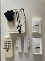 Smart alarm systeem, Doe-het-zelf en Verbouw, Alarmsystemen, Ophalen of Verzenden, Zo goed als nieuw, Compleet systeem, Rook