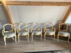 5 Eetkamerstoelen, Huis en Inrichting, Stoelen, Ophalen, Gebruikt, Overige kleuren, Hout