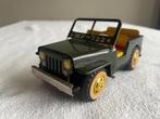blikken speelgoed jeep, Antiek en Kunst, Ophalen