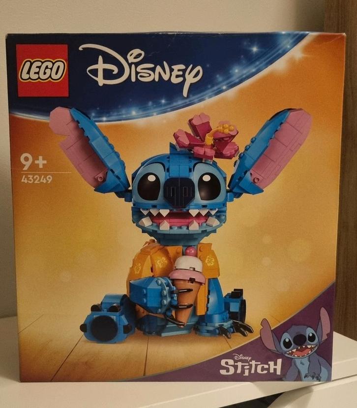 Nieuw in doos : LEGO Disney Stitch (43249) bouwset. , Kinderen en Baby's, Speelgoed | Duplo en Lego, Nieuw, Lego, Complete set