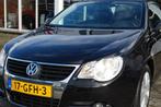 Volkswagen Eos 2.0 16V FSI 110KW 2008 Zwart, Voorwielaandrijving, Stof, 4 cilinders, 4 stoelen
