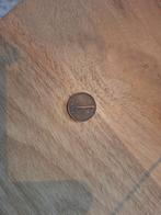 1 cent 1948 Wilhelmina 1948, Postzegels en Munten, Ophalen of Verzenden, Koningin Wilhelmina, 1 cent, Losse munt