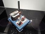 Stoommachine Wilesco D10, Hobby en Vrije tijd, Ophalen of Verzenden, Zo goed als nieuw, Groter dan 1:32
