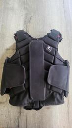 Bodyprotector kind. Maat S. Zwart. Ruim verstelbaar., Ophalen of Verzenden, Zo goed als nieuw, Rijden