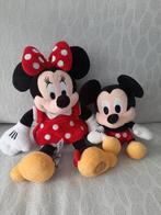 Minnie & Mickey Mouse Knuffels + Minnie Haarbanden, Ophalen of Verzenden, Zo goed als nieuw, Overige typen