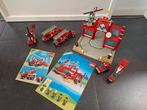 Lego brandweer kazerne en extra 6389 6480 6657 6593, Kinderen en Baby's, Speelgoed | Duplo en Lego, Ophalen of Verzenden, Zo goed als nieuw