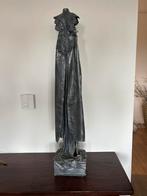 Uniek Zwart Kunstobject - Vrouwelijk Figuur, Ophalen