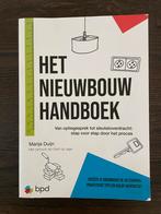 Het Nieuwbouw Handboek, Zo goed als nieuw, Interieur en Design, Marije Duijn, Ophalen of Verzenden