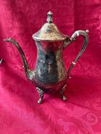 Theepot verzilverd, Antiek en Kunst, Ophalen, Zilver