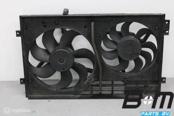 Koelventilatoren met houder Audi A6 4B 8N0121205A beschikbaar voor biedingen