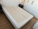 Boxspring IKEA Espevär 180x200cm, Ophalen, Wit, Tweepersoons, Zo goed als nieuw