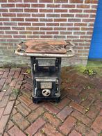 Pelgrim kachel (emaille), Ophalen, Zo goed als nieuw, Elektrisch, Overige soorten