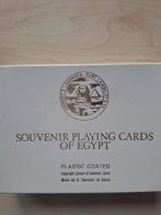 Kaartspel - Souvenir Playing Cards of Egypt, Ophalen of Verzenden, Zo goed als nieuw