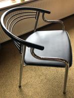 Eetkamer stoelen Vintage,4 stuks, Huis en Inrichting, Ophalen, Zwart, Vintage, Zo goed als nieuw