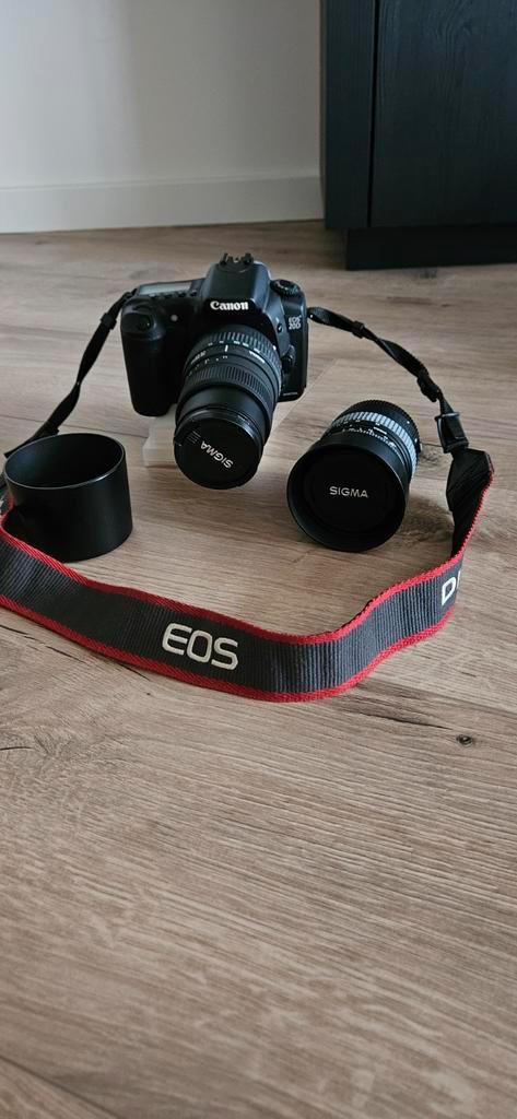 Canon EOS 20D Body, Audio, Tv en Foto, Fotocamera's Digitaal, Gebruikt, Spiegelreflex, Canon, 4 t/m 7 keer, Ophalen of Verzenden
