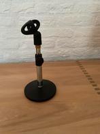 Bureau micrfoonstandaard met verzwaarde voet, Ophalen of Verzenden, Zo goed als nieuw, Overige typen