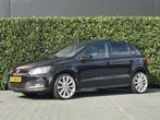Volkswagen Polo 1.4 TSI GTI NL AUTO, NAP, PANO, NAVI, CRUISE, Auto's, Euro 5, 4 cilinders, 179 pk, Zwart