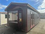 Red Cedar Chalet - AANBIEDING WEGENS VERHUIZING!, Caravans en Kamperen, Stacaravans, Tot en met 4