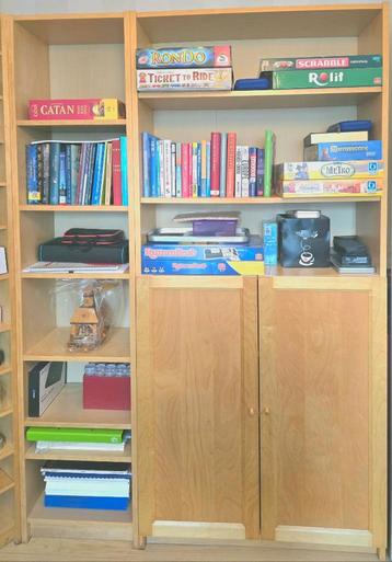 Boekenkasten Ikea Billy 6 stuks - afbeelding 3