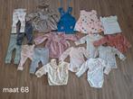 Meisjes kleding, maat 68, 74, 80, Kinderen en Baby's, Babykleding | Baby-kledingpakketten, Ophalen of Verzenden, Zo goed als nieuw