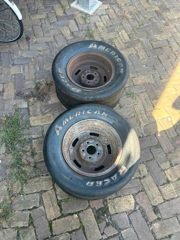 semi slicks ( decoratie ) beschikbaar voor biedingen