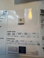 Natural diamond oval brilliant-cut 0,65 ct (67), Ophalen of Verzenden, Zo goed als nieuw