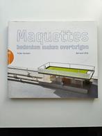 Maquettes bedenken maken overtuigen, Verzenden, Beta, Zo goed als nieuw, HBO