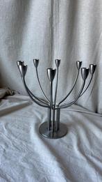 Ikea Stockholm K & M Hagberg kandelaar, 25 tot 50 cm, Ophalen of Verzenden, Zo goed als nieuw, Grijs