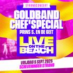 Goldband en Chef Special | LIVE on the BEACH - 2 tickets, Tickets en Kaartjes, Twee personen