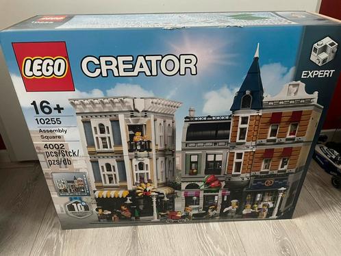 Lego Creator 10255 Assembly Square NIEUW, Kinderen en Baby's, Speelgoed | Duplo en Lego, Nieuw, Lego, Complete set, Ophalen