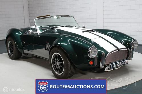 AC Cobra Replica Cabriolet 1989 | Route 66 auctions, Auto's, Oldtimers, Bedrijf, Te koop, Open dak, AC, Benzine, Cabriolet, Handgeschakeld