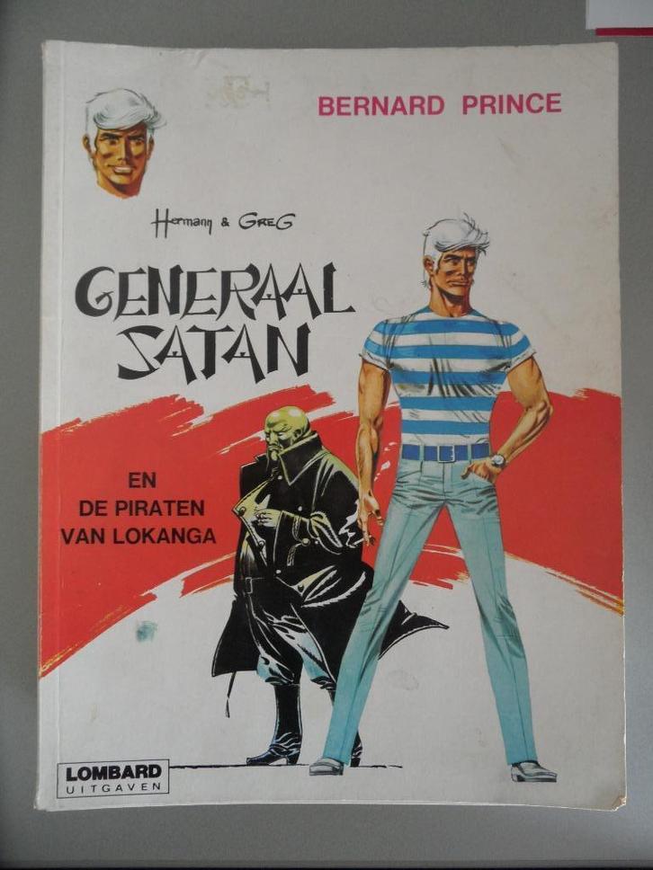 Bernard Prince. meerdere delen, Boeken, Stripboeken, Zo goed als nieuw, Meerdere stripboeken, Ophalen of Verzenden