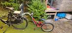Fun trailer aanhangfiets met extra bagagedrager, Fietsen en Brommers, Fietsaccessoires | Aanhangers en Karren, Ophalen, Gebruikt